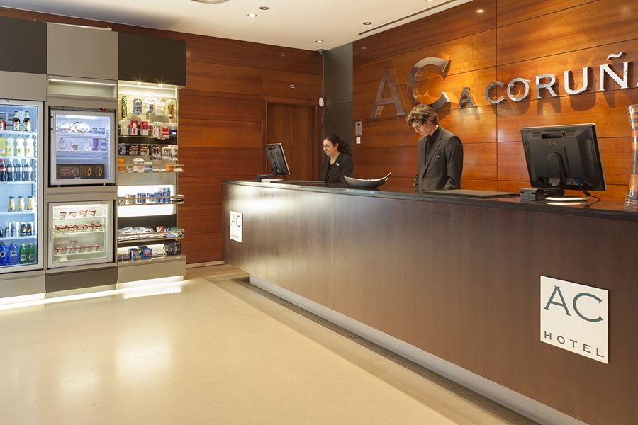 Ac Hotel A Coruna By Marriott المظهر الخارجي الصورة